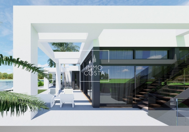 Obra nueva - Villa - Los Alcazares