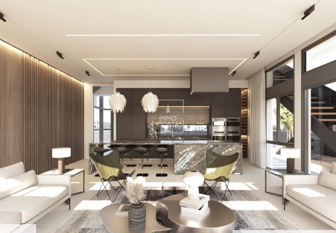 Obra nueva - Villa - Los Alcazares