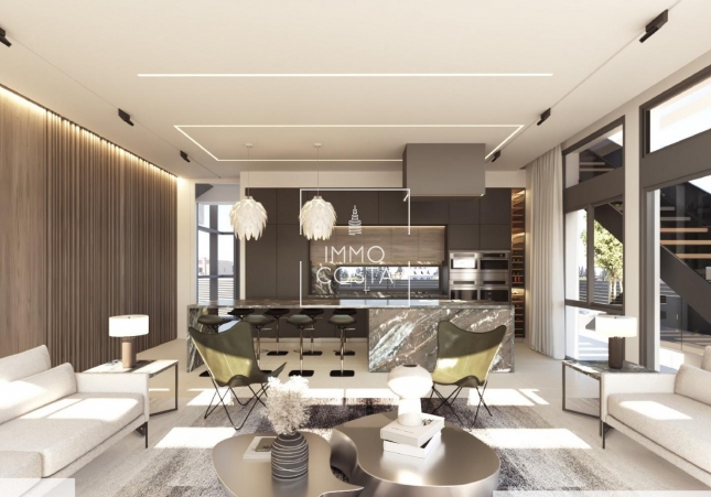 Obra nueva - Villa - Los Alcazares