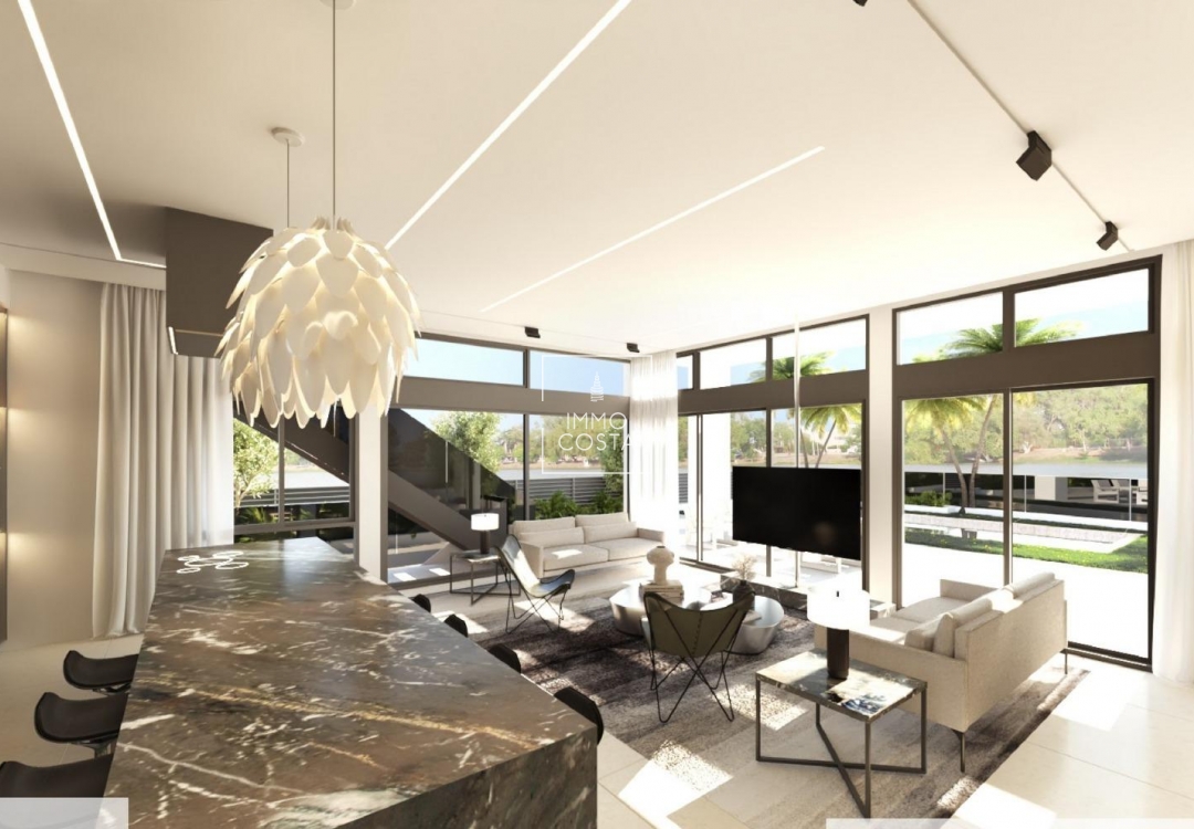 Obra nueva - Villa - Los Alcazares