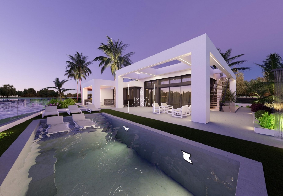 Obra nueva - Villa - Los Alcazares