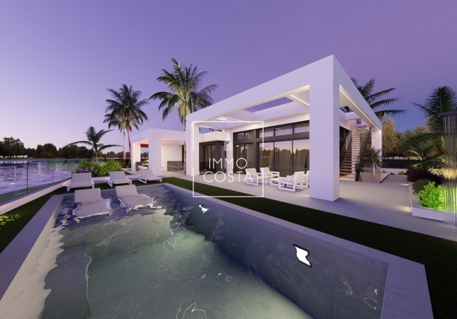Obra nueva - Villa - Los Alcazares