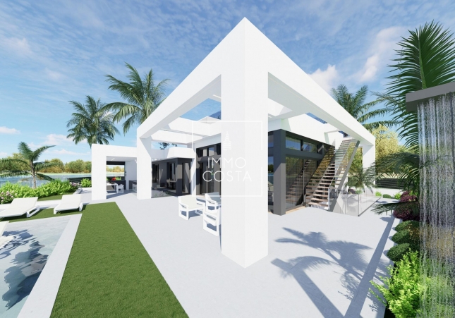 Obra nueva - Villa - Los Alcazares