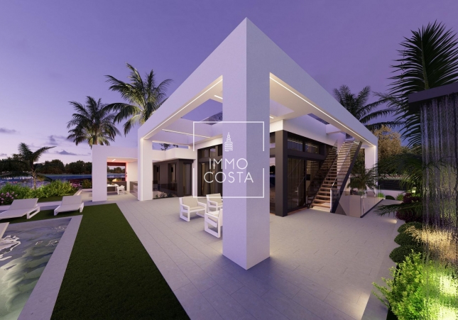 Obra nueva - Villa - Los Alcazares