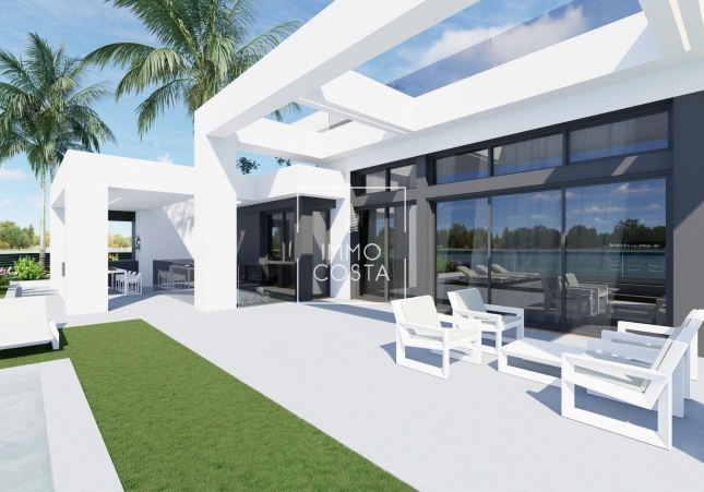 Obra nueva - Villa - Los Alcazares