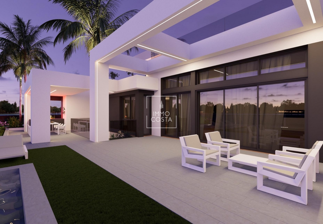 Obra nueva - Villa - Los Alcazares