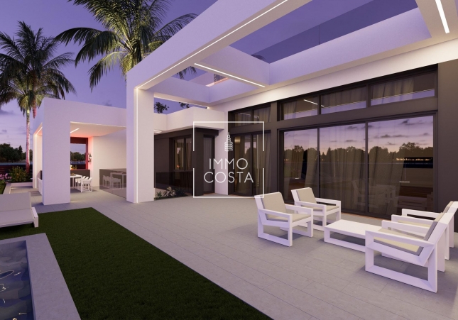 Obra nueva - Villa - Los Alcazares