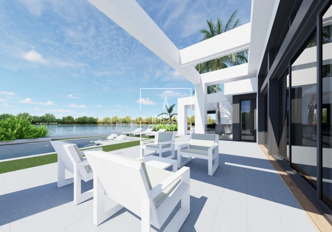 Obra nueva - Villa - Los Alcazares