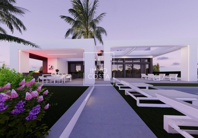 Obra nueva - Villa - Los Alcazares