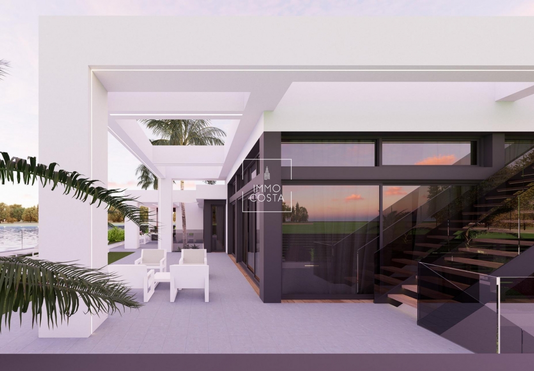 Obra nueva - Villa - Los Alcazares