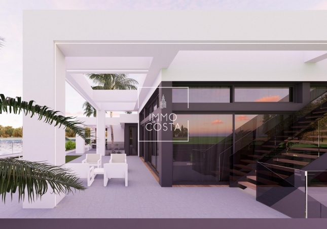 Obra nueva - Villa - Los Alcazares