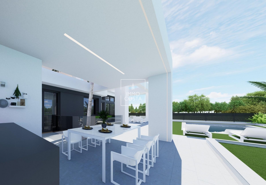 Obra nueva - Villa - Los Alcazares