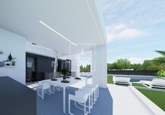 Obra nueva - Villa - Los Alcazares