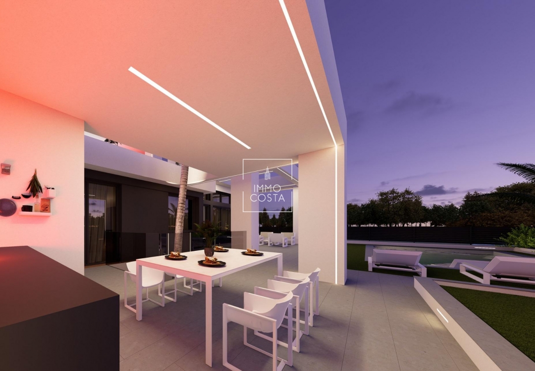 Obra nueva - Villa - Los Alcazares