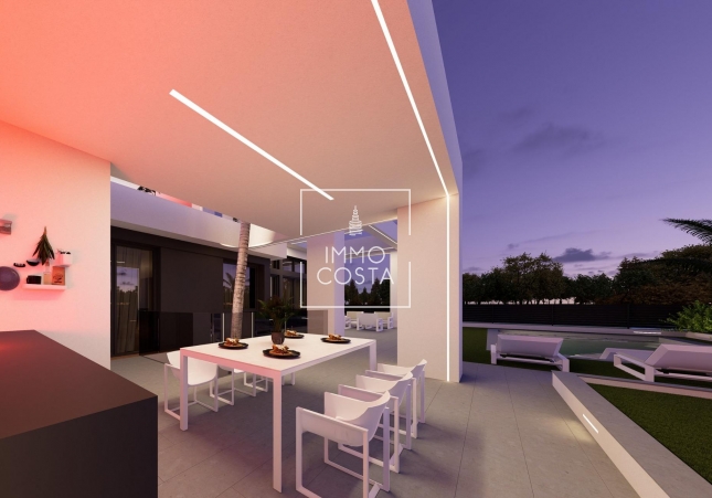 Obra nueva - Villa - Los Alcazares