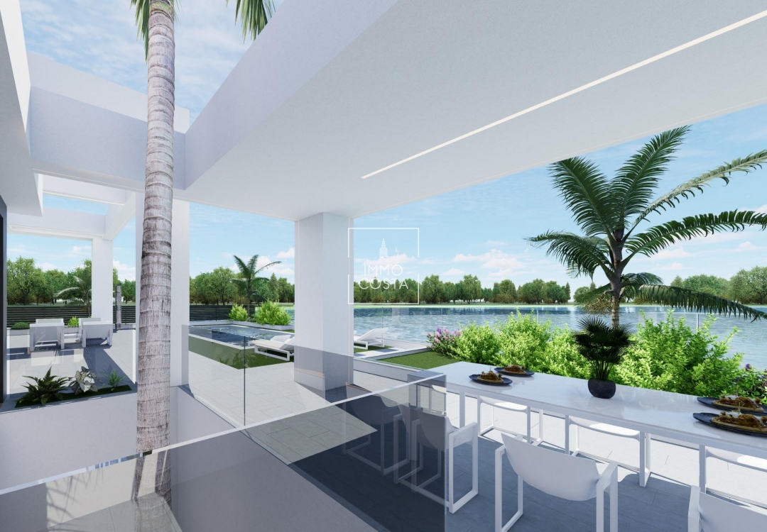 Obra nueva - Villa - Los Alcazares