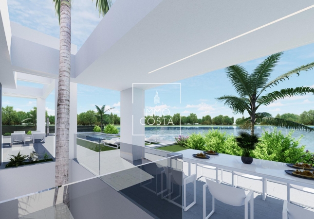 Obra nueva - Villa - Los Alcazares