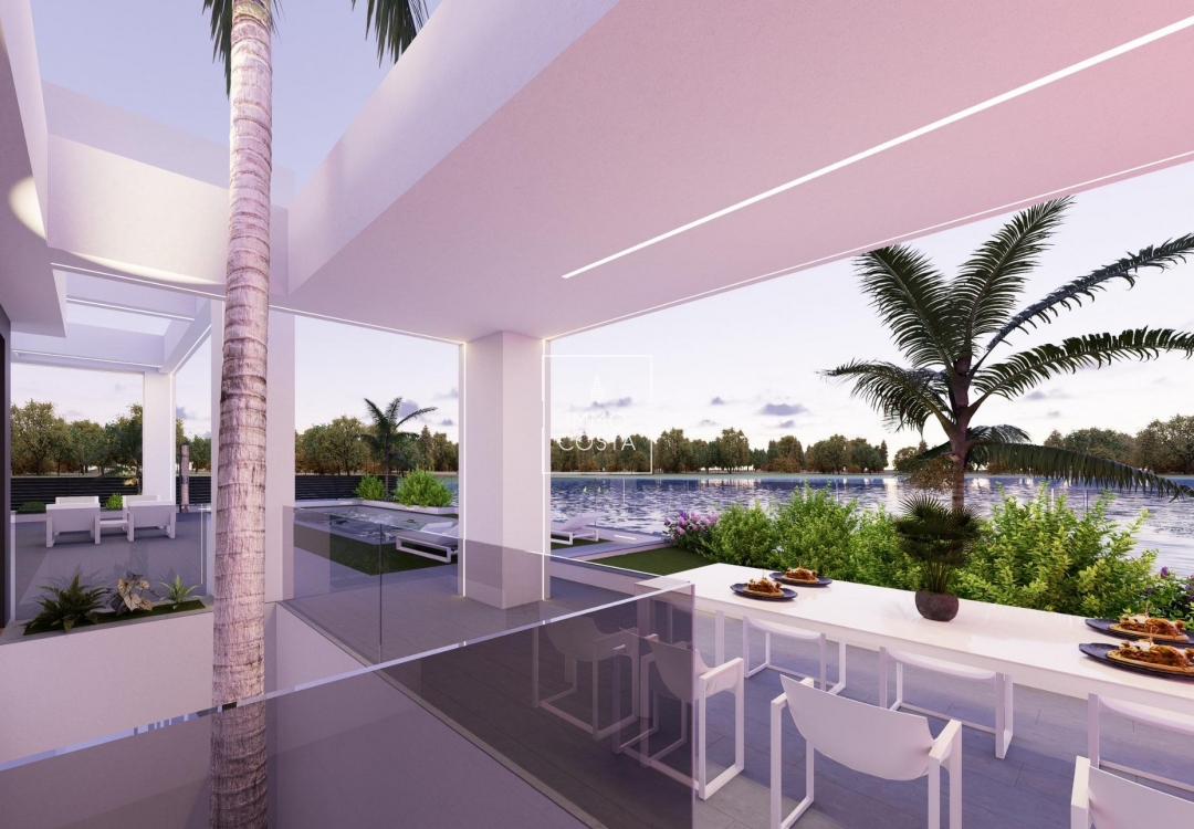 Obra nueva - Villa - Los Alcazares