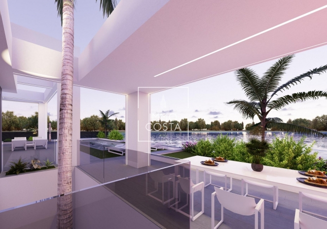 Obra nueva - Villa - Los Alcazares