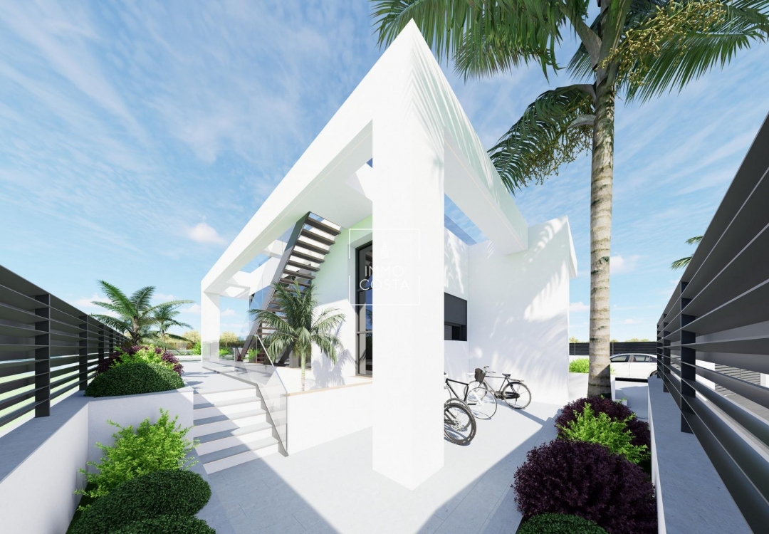Obra nueva - Villa - Los Alcazares