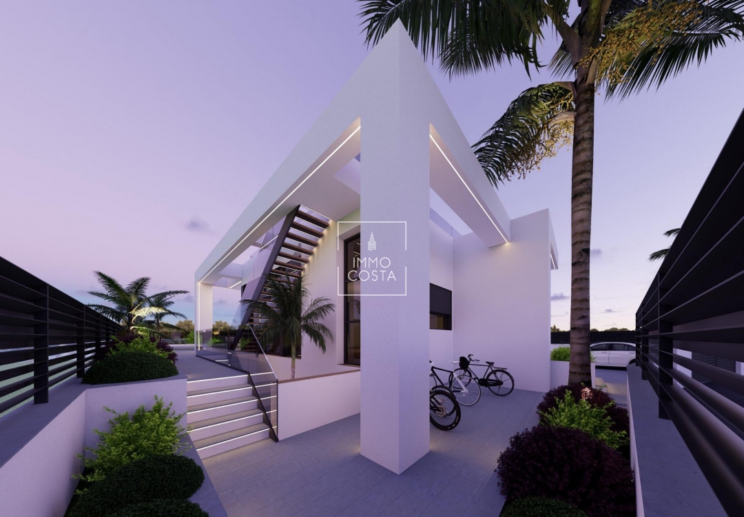 Obra nueva - Villa - Los Alcazares