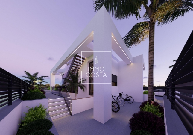 Obra nueva - Villa - Los Alcazares
