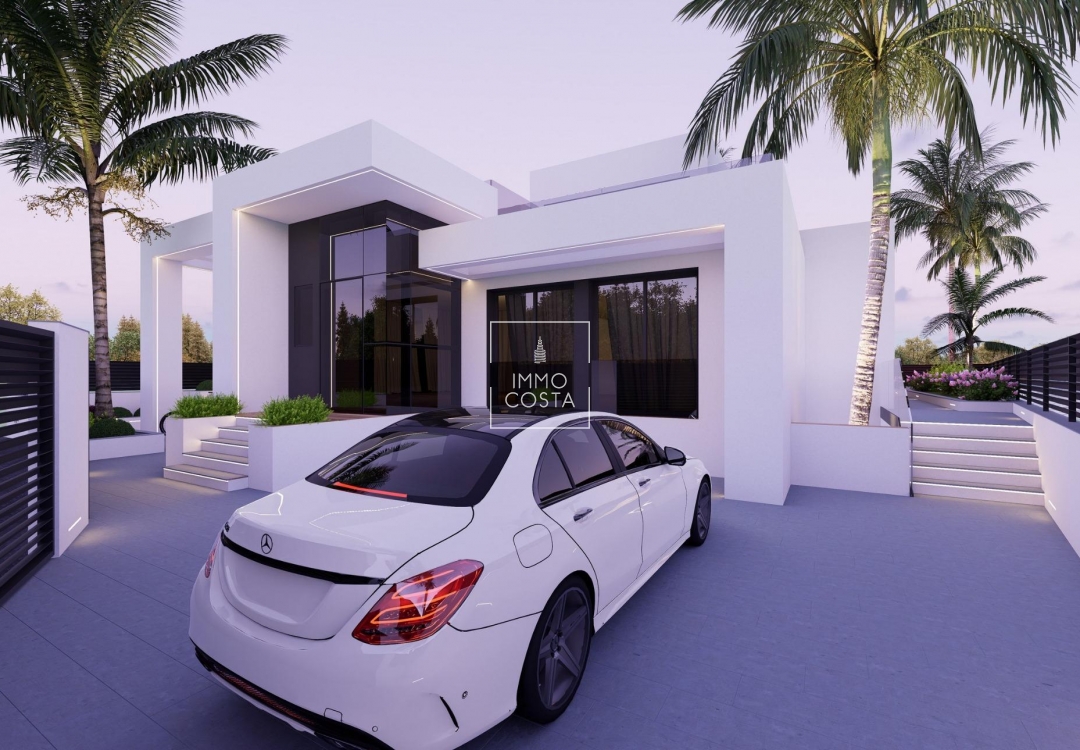 Obra nueva - Villa - Los Alcazares