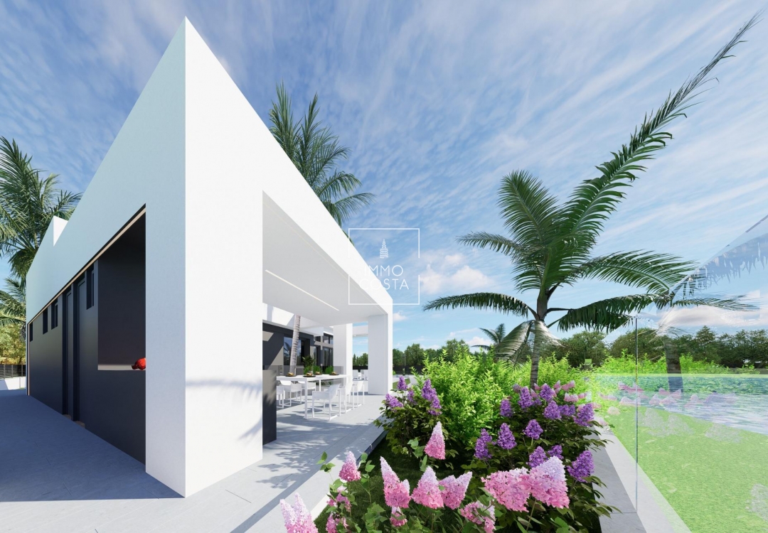 Obra nueva - Villa - Los Alcazares