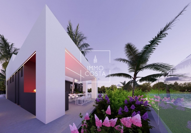 Obra nueva - Villa - Los Alcazares