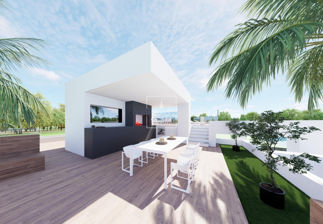 Obra nueva - Villa - Los Alcazares