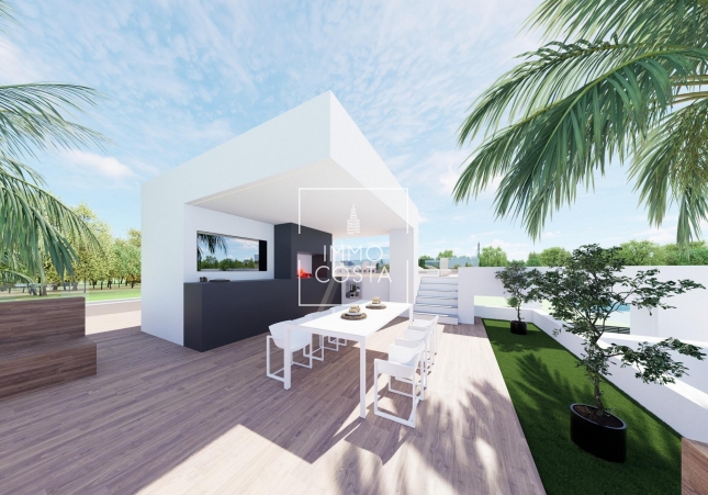 Obra nueva - Villa - Los Alcazares