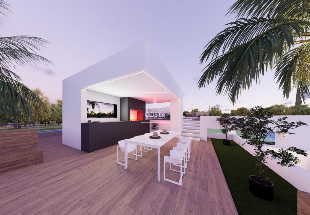 Obra nueva - Villa - Los Alcazares