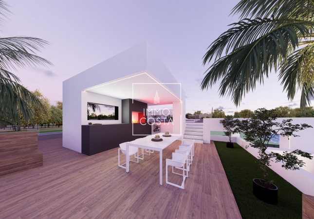 Obra nueva - Villa - Los Alcazares