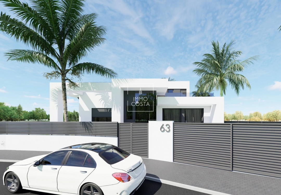 Obra nueva - Villa - Los Alcazares