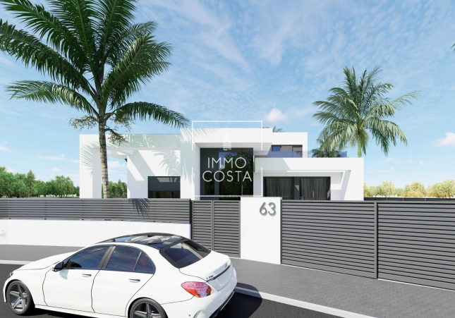 Obra nueva - Villa - Los Alcazares