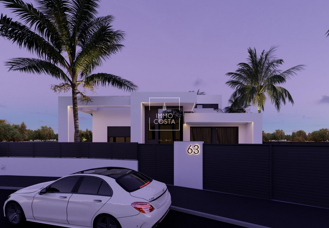 Obra nueva - Villa - Los Alcazares