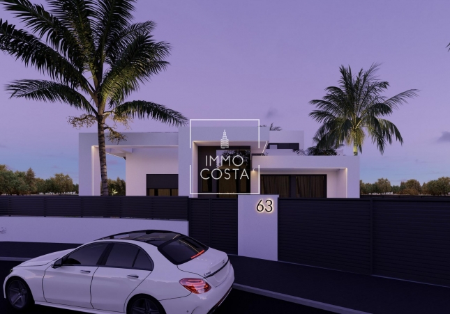 Obra nueva - Villa - Los Alcazares