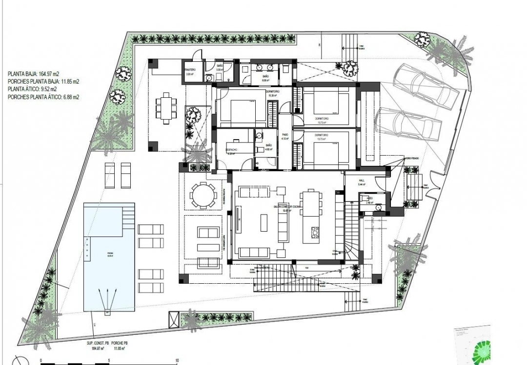 Obra nueva - Villa - Los Alcazares