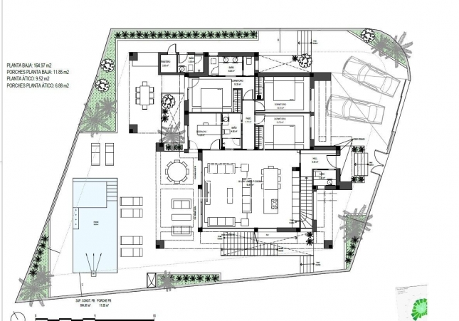 Obra nueva - Villa - Los Alcazares