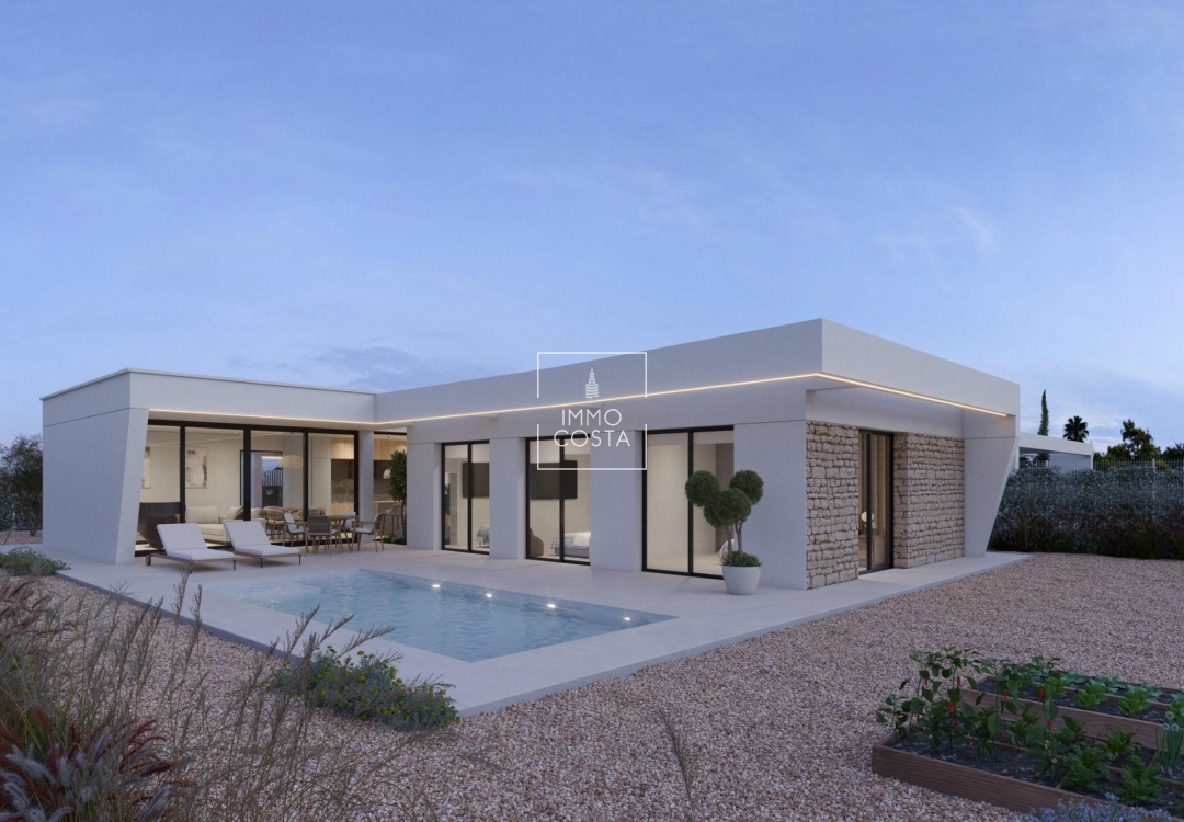 Obra nueva - Villa - Fuente Álamo