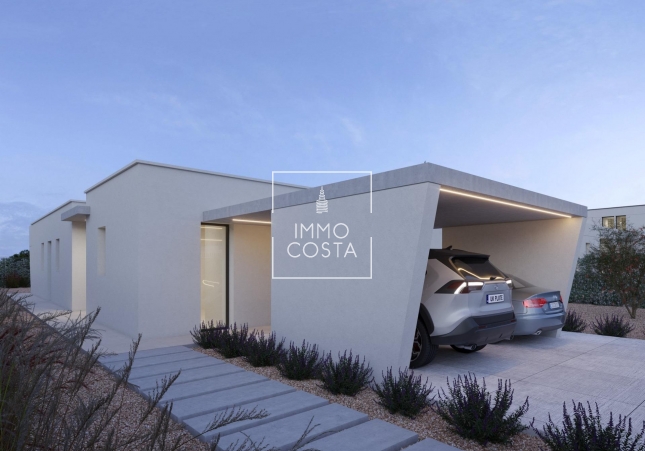 Obra nueva - Villa - Fuente Álamo