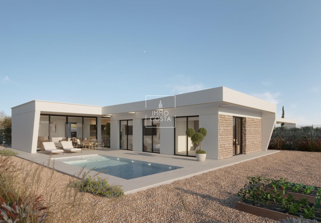 Obra nueva - Villa - Fuente Álamo