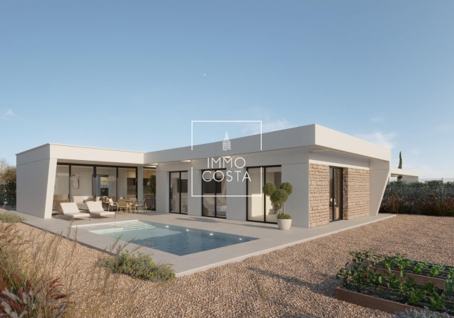 Obra nueva - Villa - Fuente Álamo