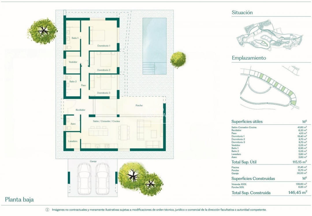Obra nueva - Villa - Fuente Álamo