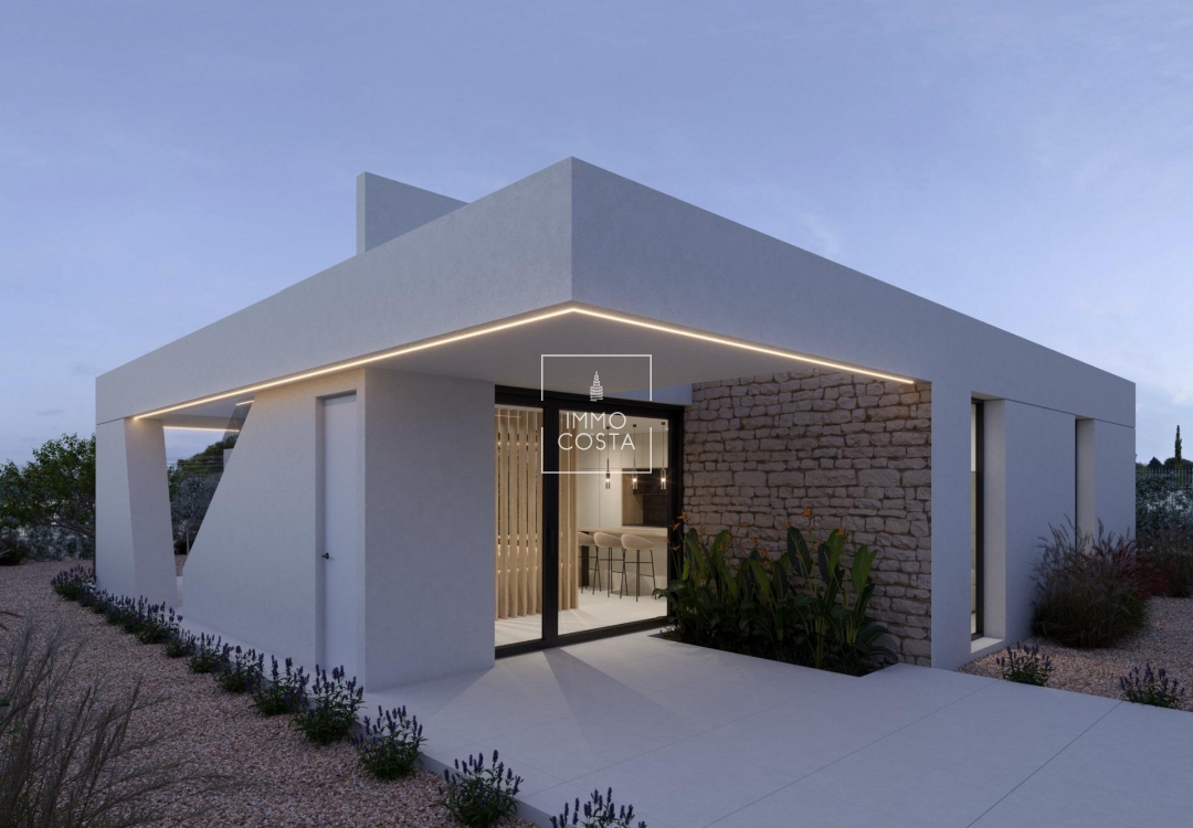 Nieuwbouw Woningen - Villa - Fuente Álamo