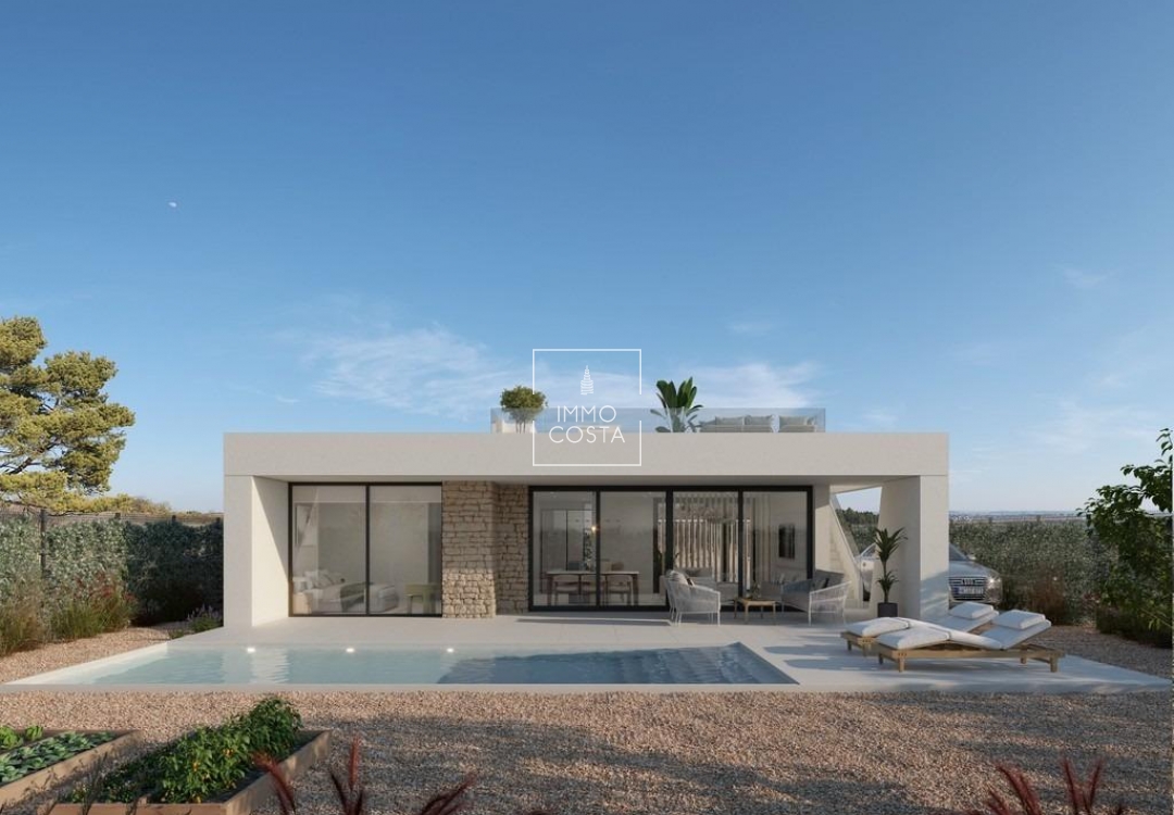 Nieuwbouw Woningen - Villa - Fuente Álamo