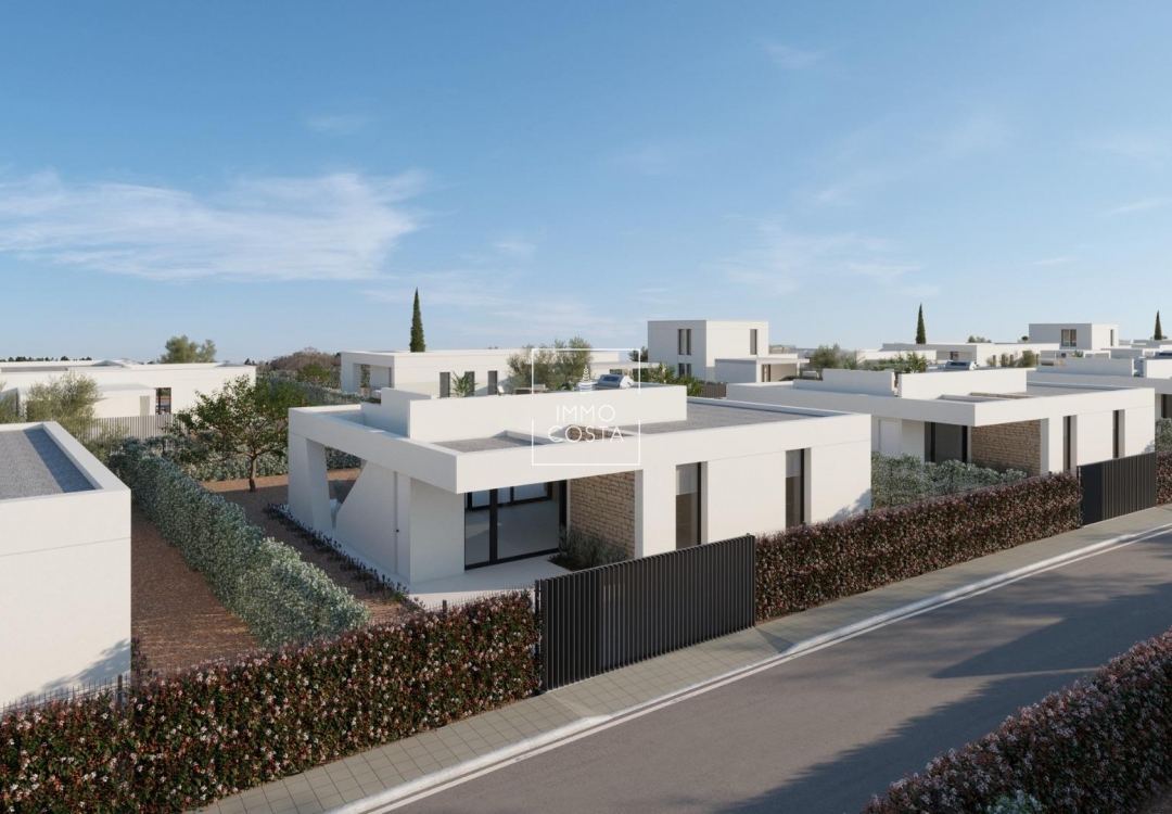 Nieuwbouw Woningen - Villa - Fuente Álamo