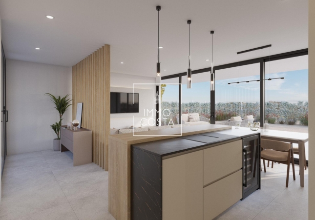 Nieuwbouw Woningen - Villa - Fuente Álamo