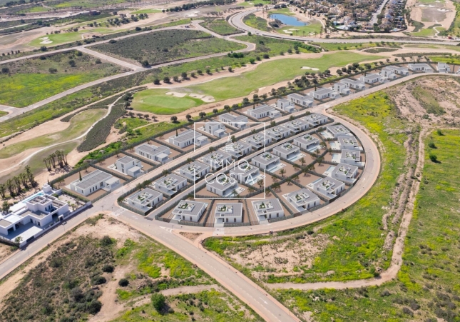 Nieuwbouw Woningen - Villa - Fuente Álamo