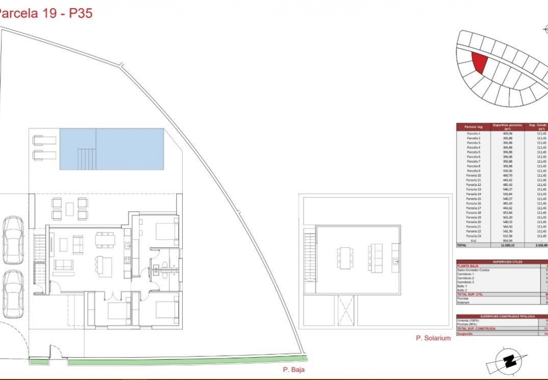 Nieuwbouw Woningen - Villa - Fuente Álamo